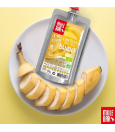 Photo ambiance pulpe de fruits banane Mulebar